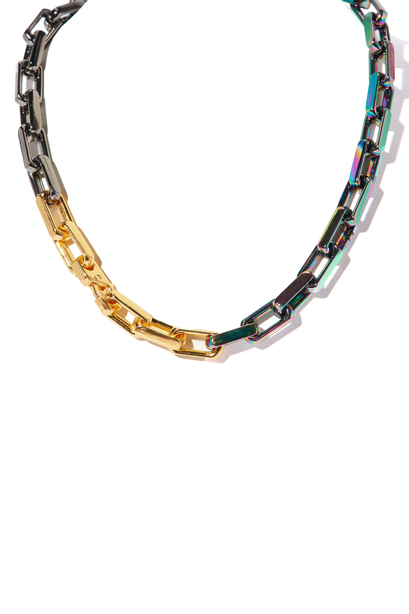 vuitton monogram chain necklace