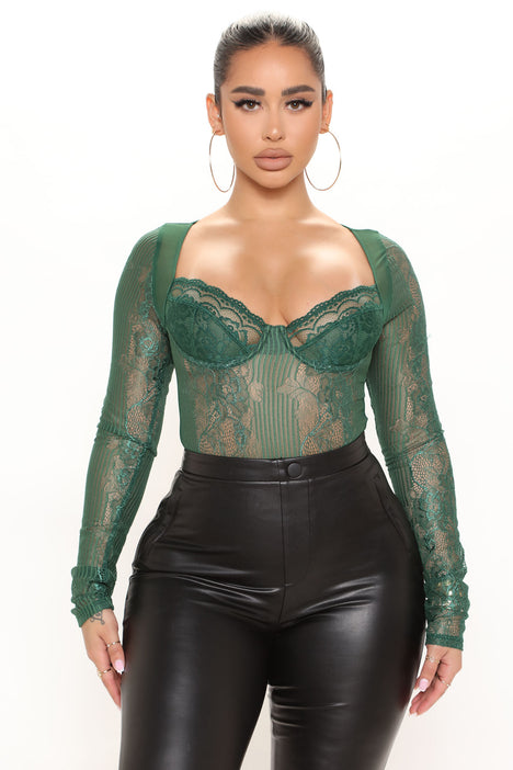 Fashion nova clearance lace bodysuit