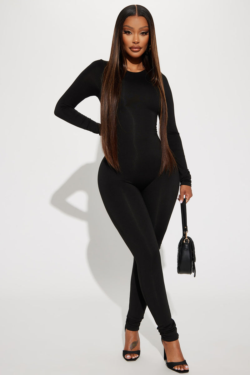 Bre Butter Snatched Jumpsuit - Black | Fashion Nova, Jumpsuits ...