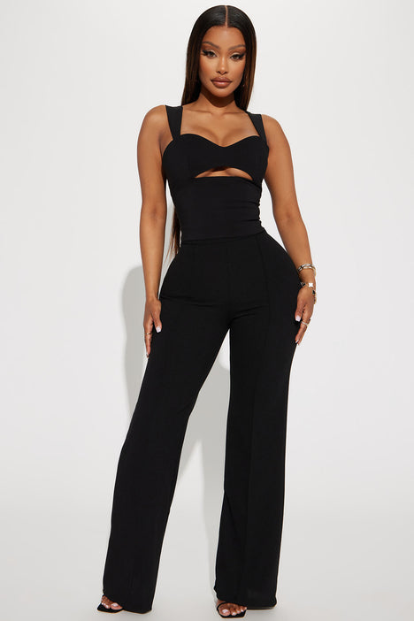 Let s Work It Out Top Black