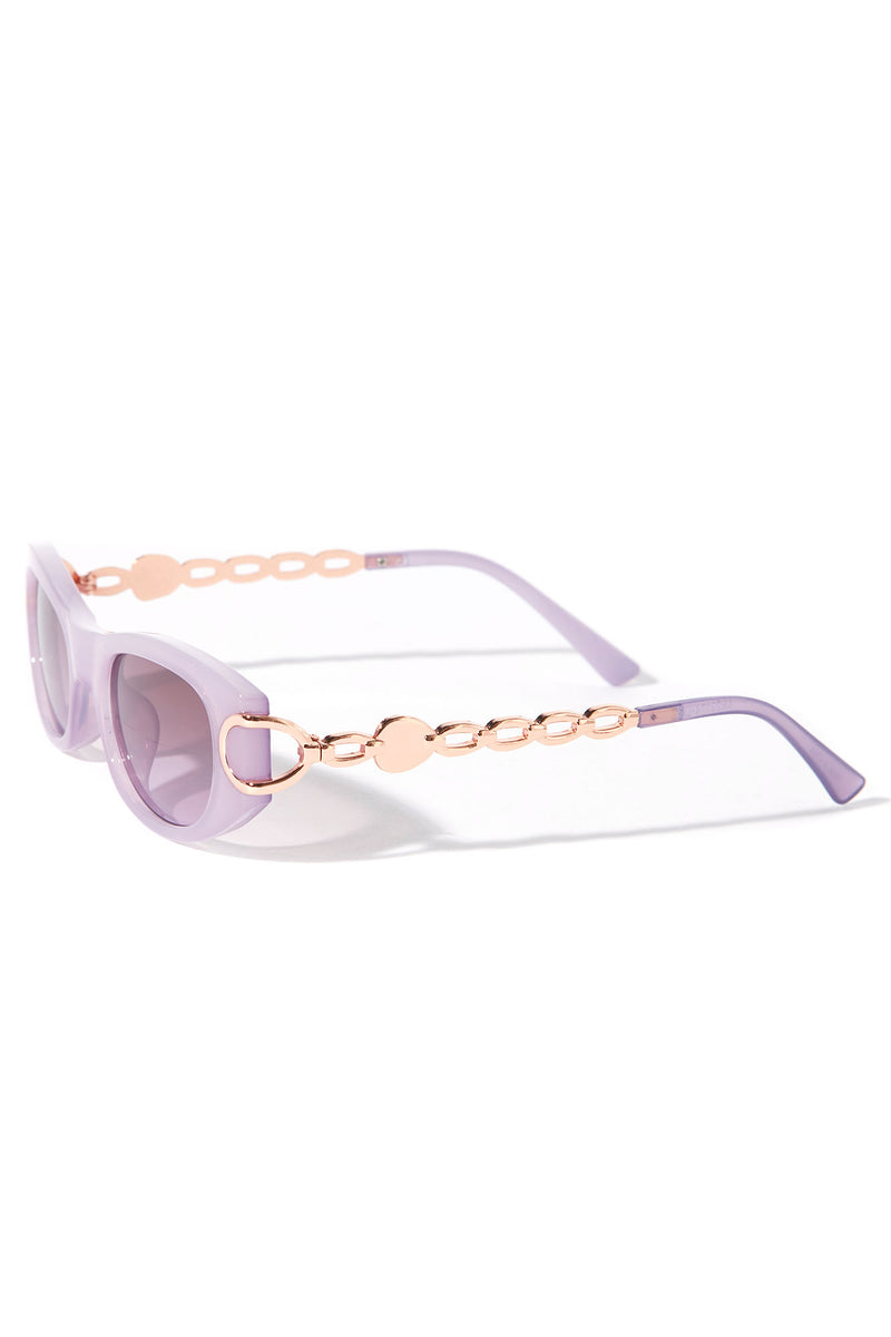 Spotted In Public Sunglasses - Purple | Fashion Nova, Sunglasses ...