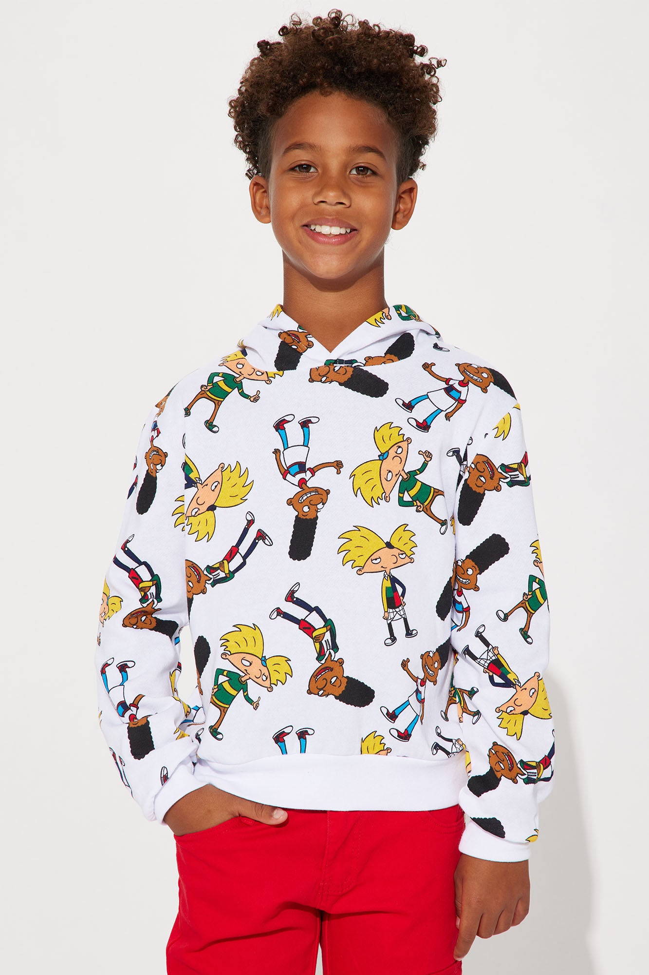 Hey arnold hoodie cheap