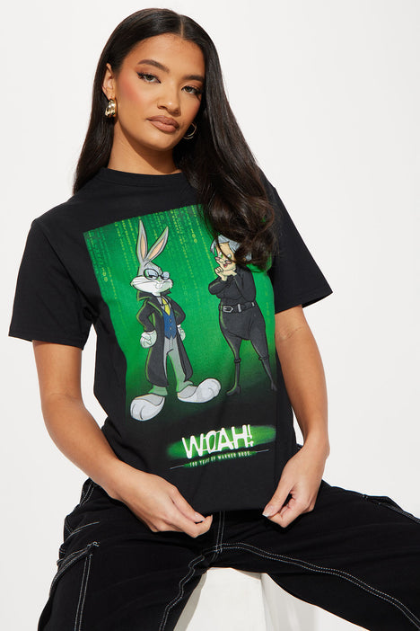 Black and green graphic hot sale shirt