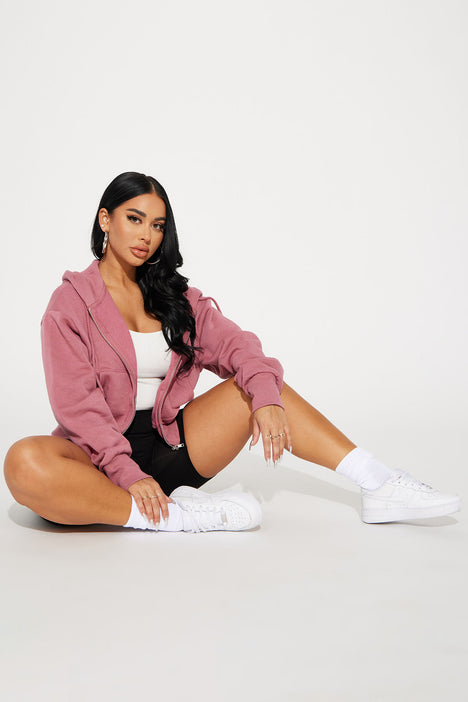 Fashion nova pink hoodie store