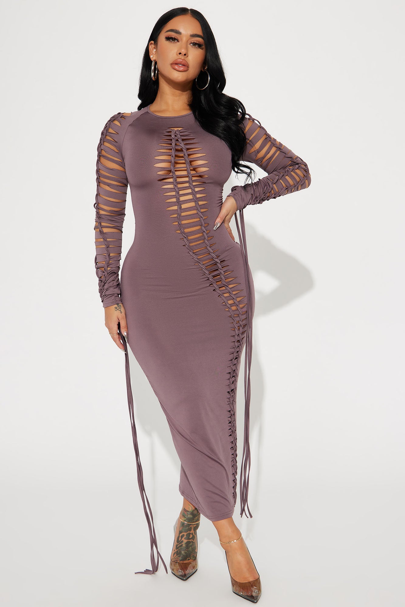 Fashion nova top morticia dress