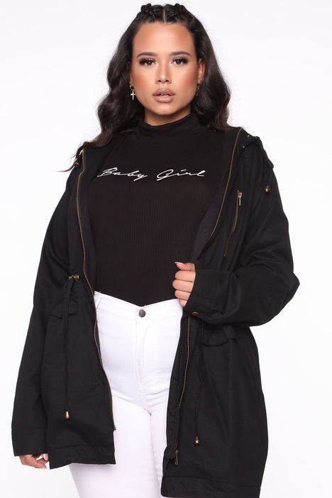 Wanderer Jacket Black