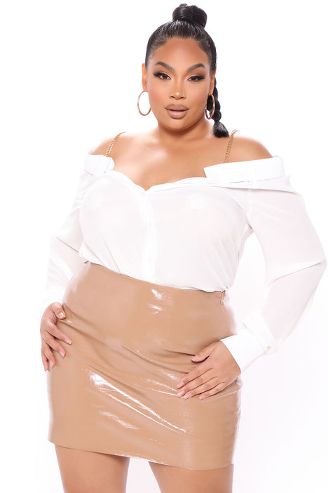 Ivory 2025 chiffon top