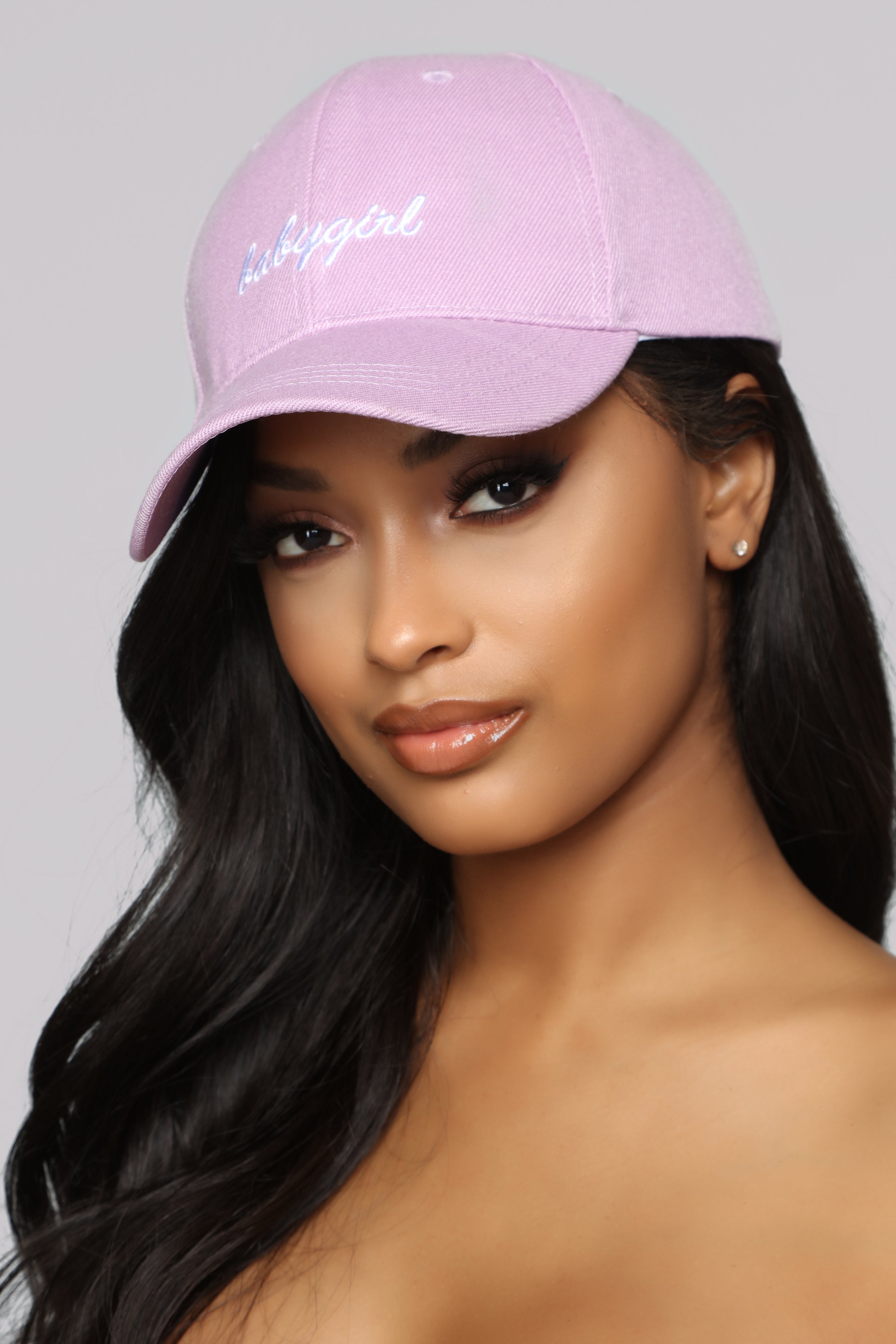 Infant girl store baseball cap