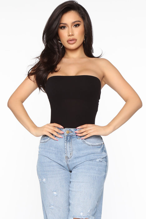 Fashion nova tube best sale top