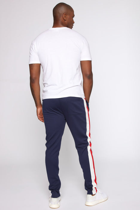 Fashion nova on sale men track pants