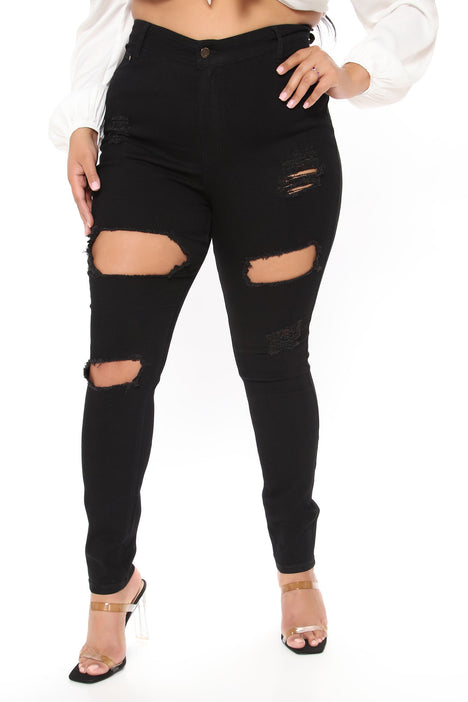 Needing Something Jeans Black