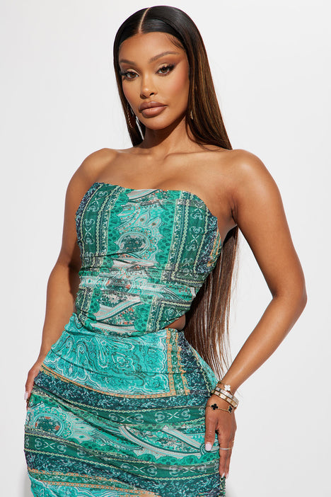 Green skirt macy's discount