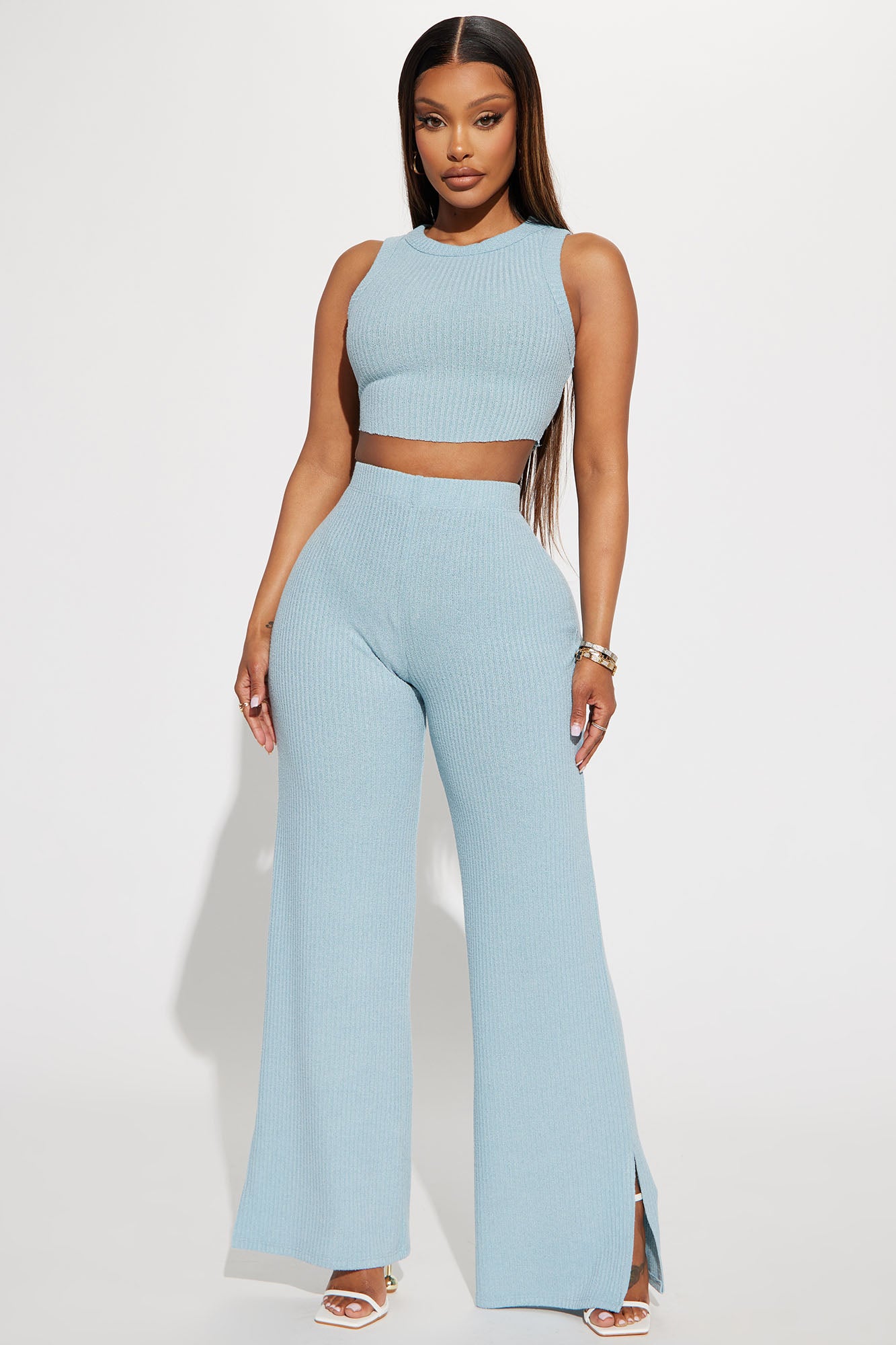 Tops and pants top set