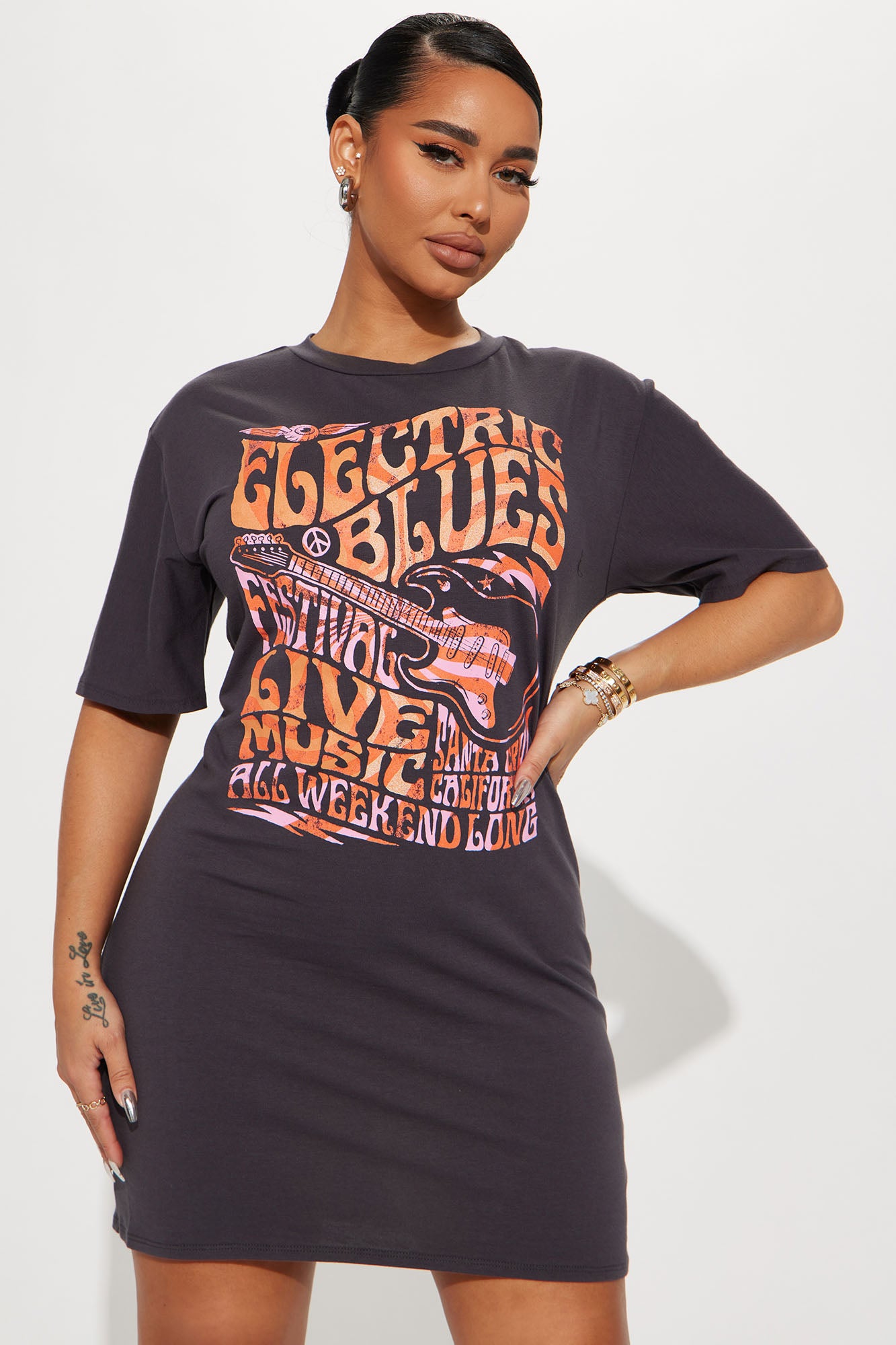 Festival t shirt dress outlet