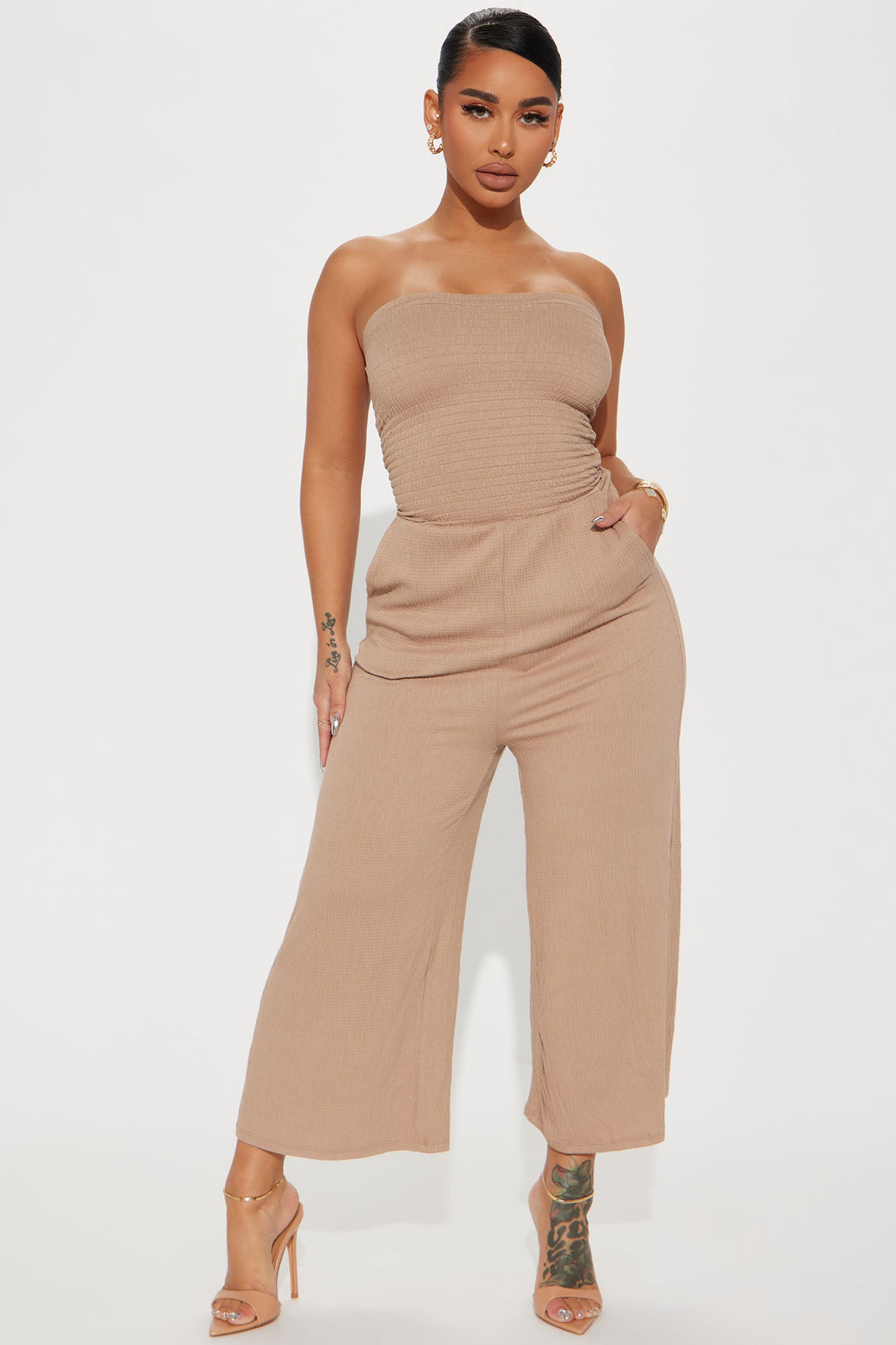 Casual shop jumpsuit petite