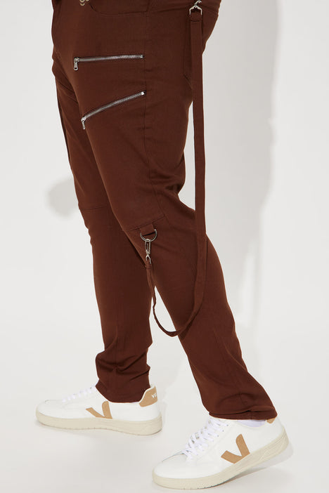 Casual Wear Chinos Mens Brown Pant at Rs 500/piece in Varanasi | ID:  20124101048