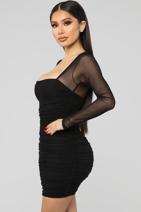 Oh so fresh mini dress discount fashion nova