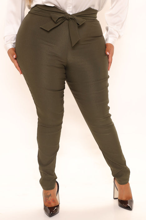 Fashion nova knot outlet your girl pants