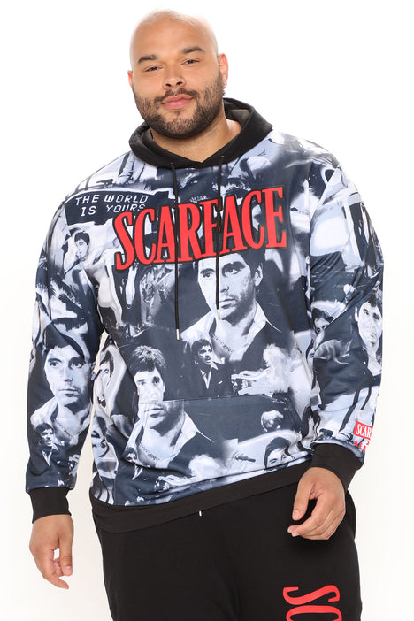 Bershka online scarface hoodie