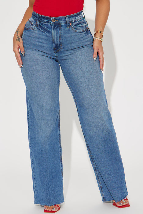 Girl Crush 90's Dad Jeans - Medium Wash, Fashion Nova, Jeans