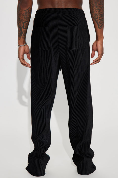 Fashion nova on sale stacked joggers