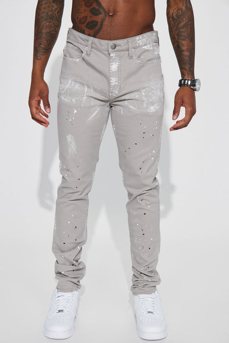 Fashion nova discount paint splatter jeans