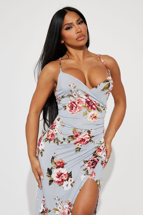 Fashion nova clearance white floral dress