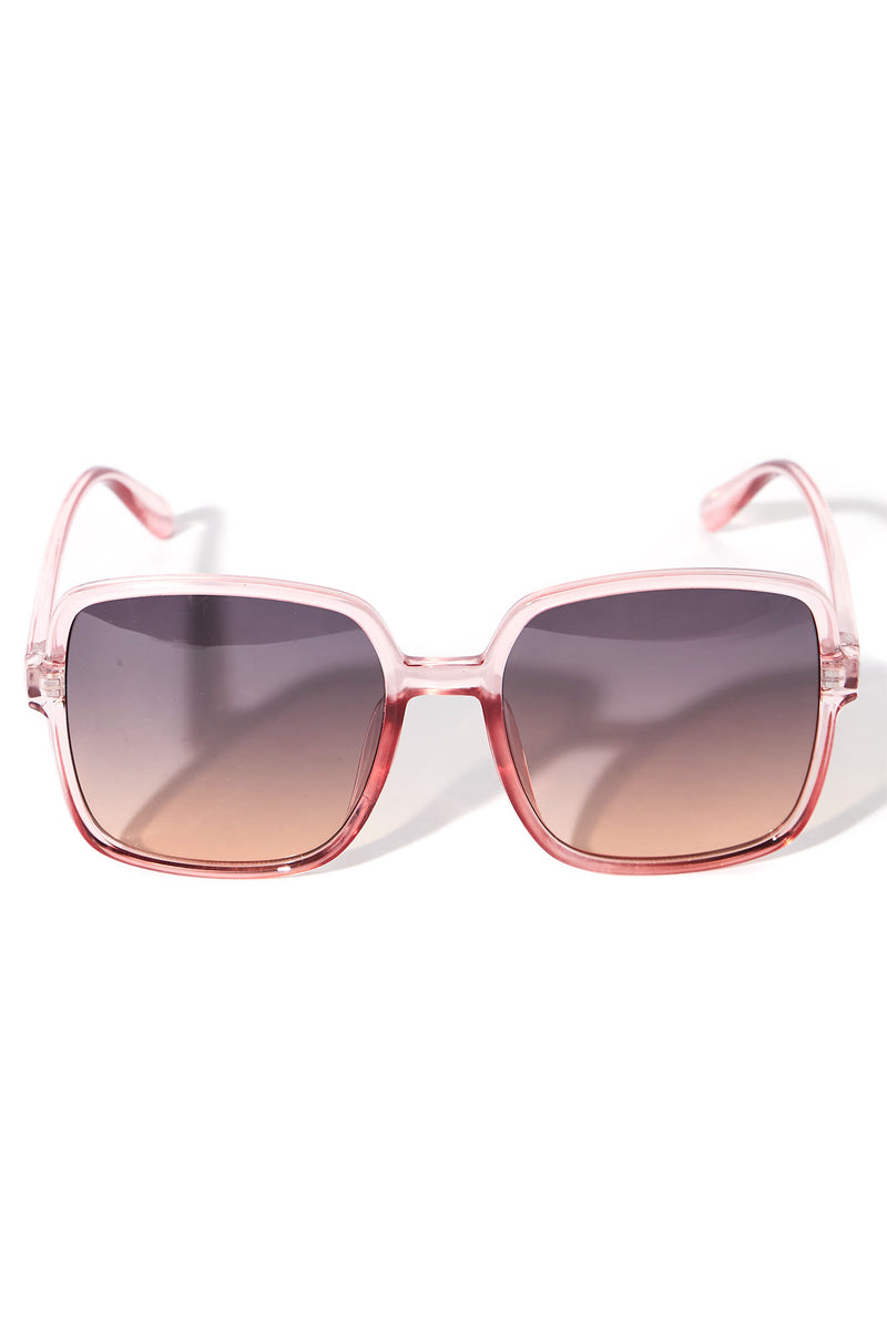 I've Been Waiting Sunglasses - Pink | Fashion Nova, Sunglasses ...