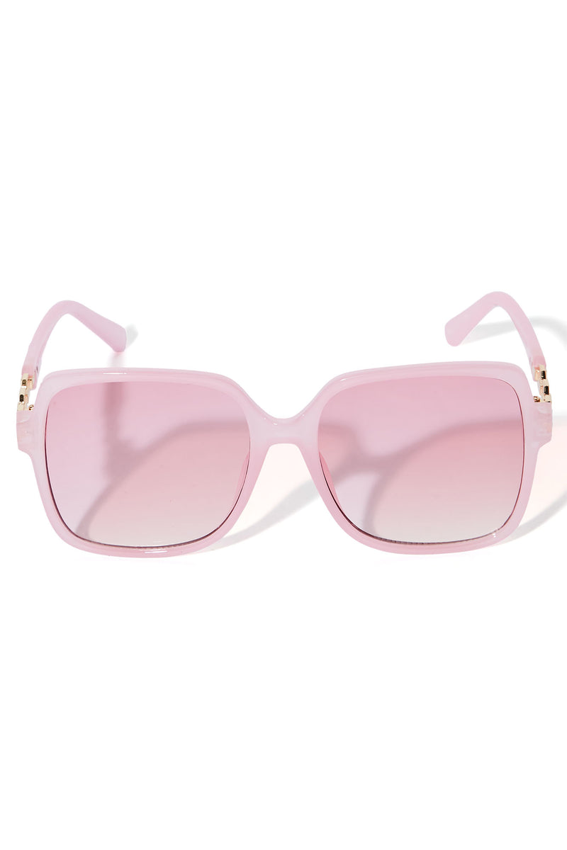 Not Your Girl Sunglasses - Pink | Fashion Nova, Sunglasses | Fashion Nova