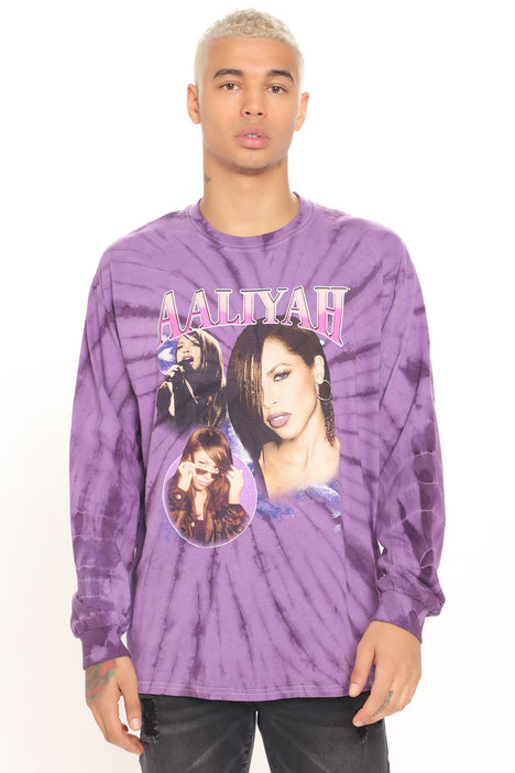 Aaliyah sweatshirt top fashion nova