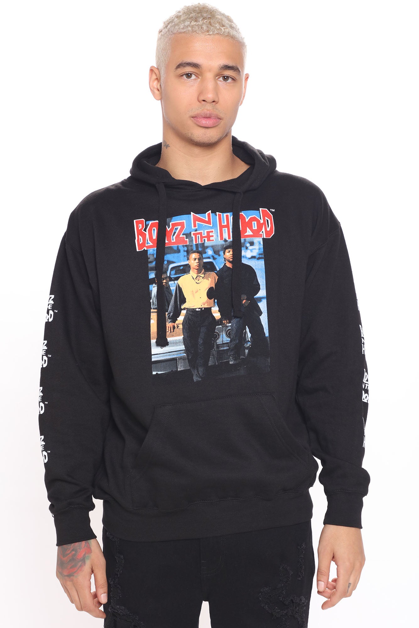 Fashion nova best sale men hoodies