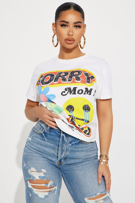 Sorry mom hotsell shorts fashion nova