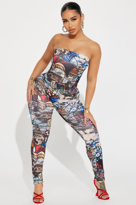 Cherub Jumpsuit Multi Color Fashion Nova Jumpsuits Fashion Nova