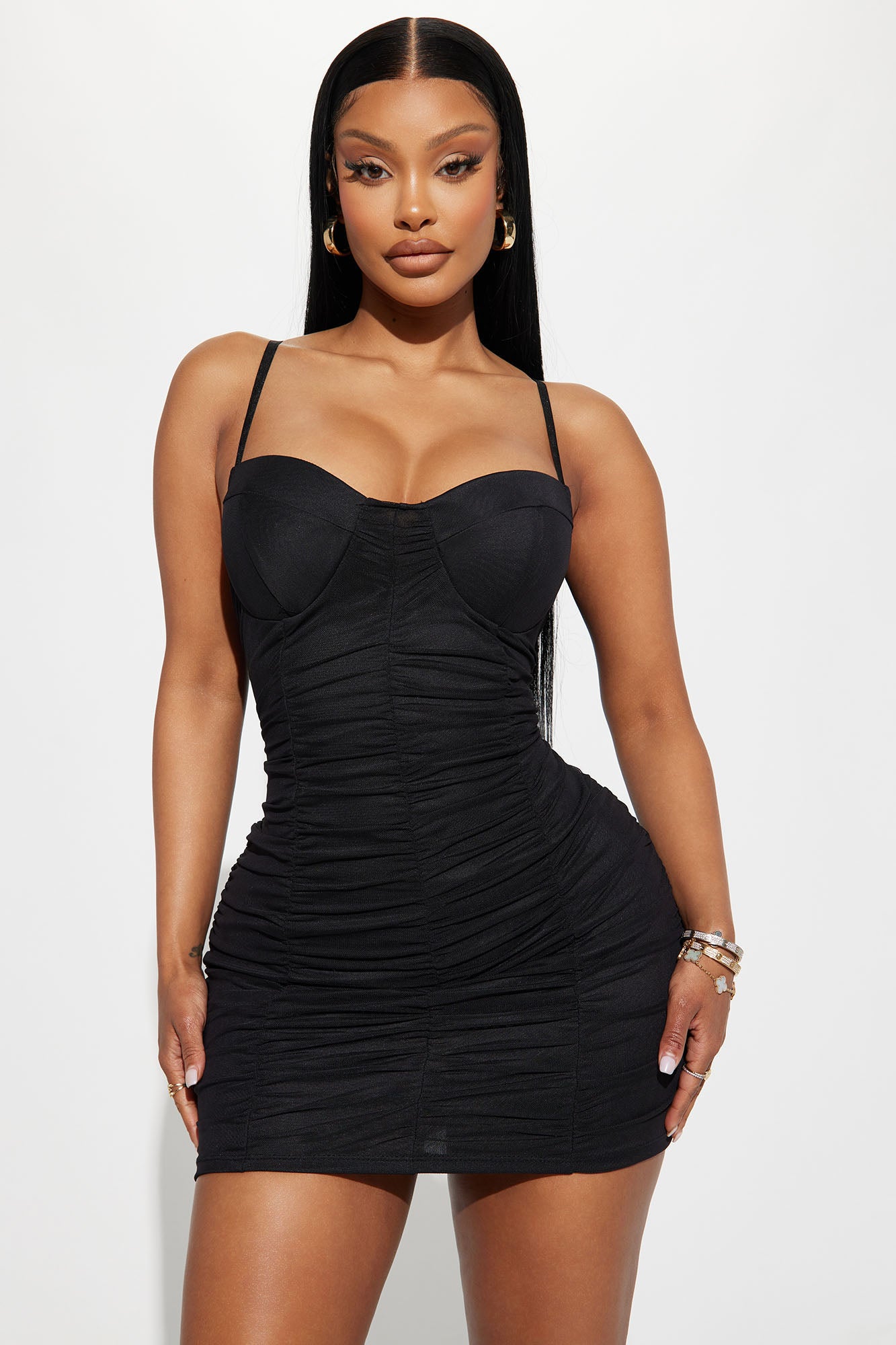 Micaela Mesh Mini Dress Black Fashion Nova Dresses Fashion Nova