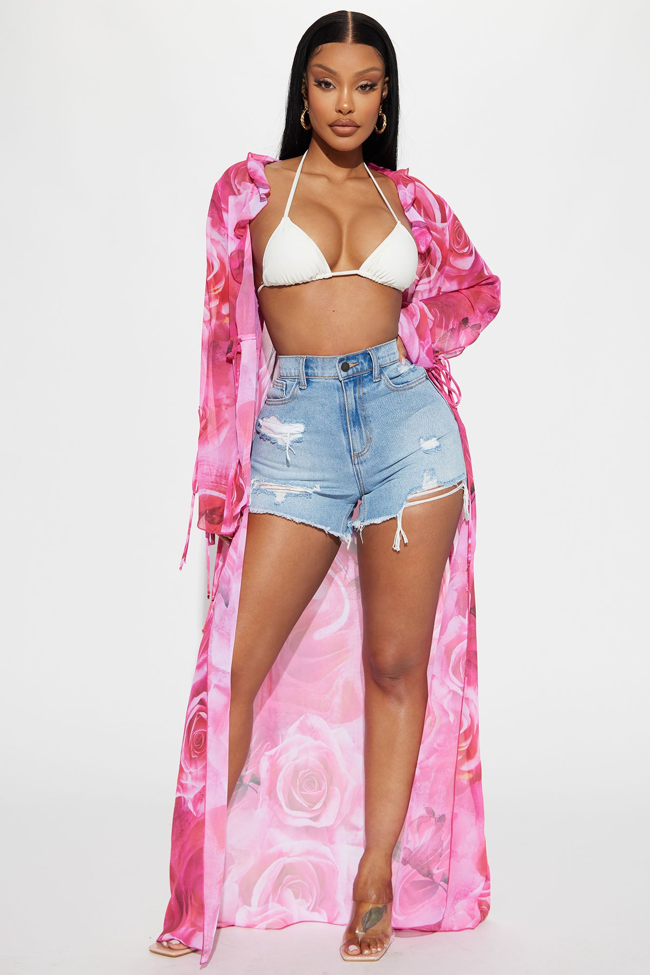 Fashion nova shop mom shorts