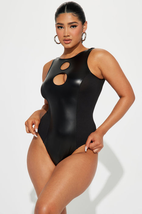 Hot Bod Bodysuit - Black  Fashion Nova, Basic Tops & Bodysuits
