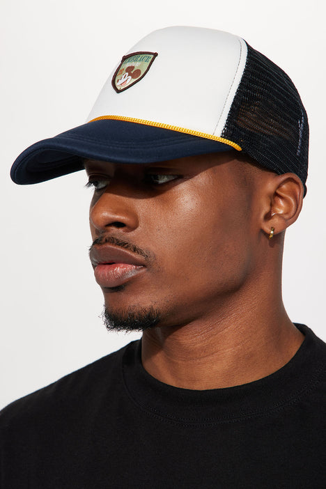 Nature trucker hat store