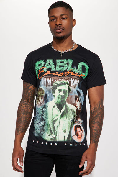 pablo escobar t shirt zumiez