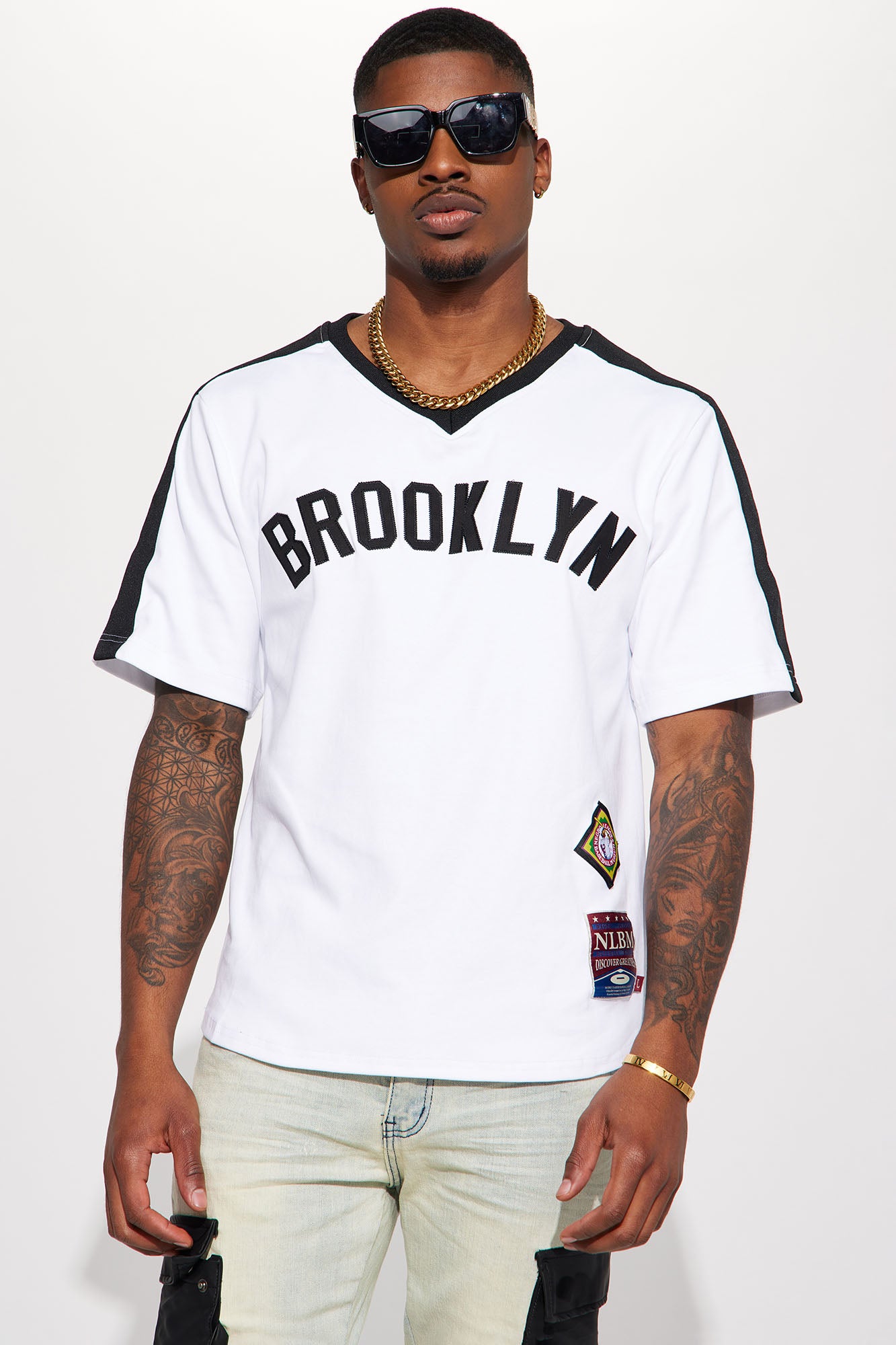 Brooklyn Royal Giants NLB Jersey, Small / Gray