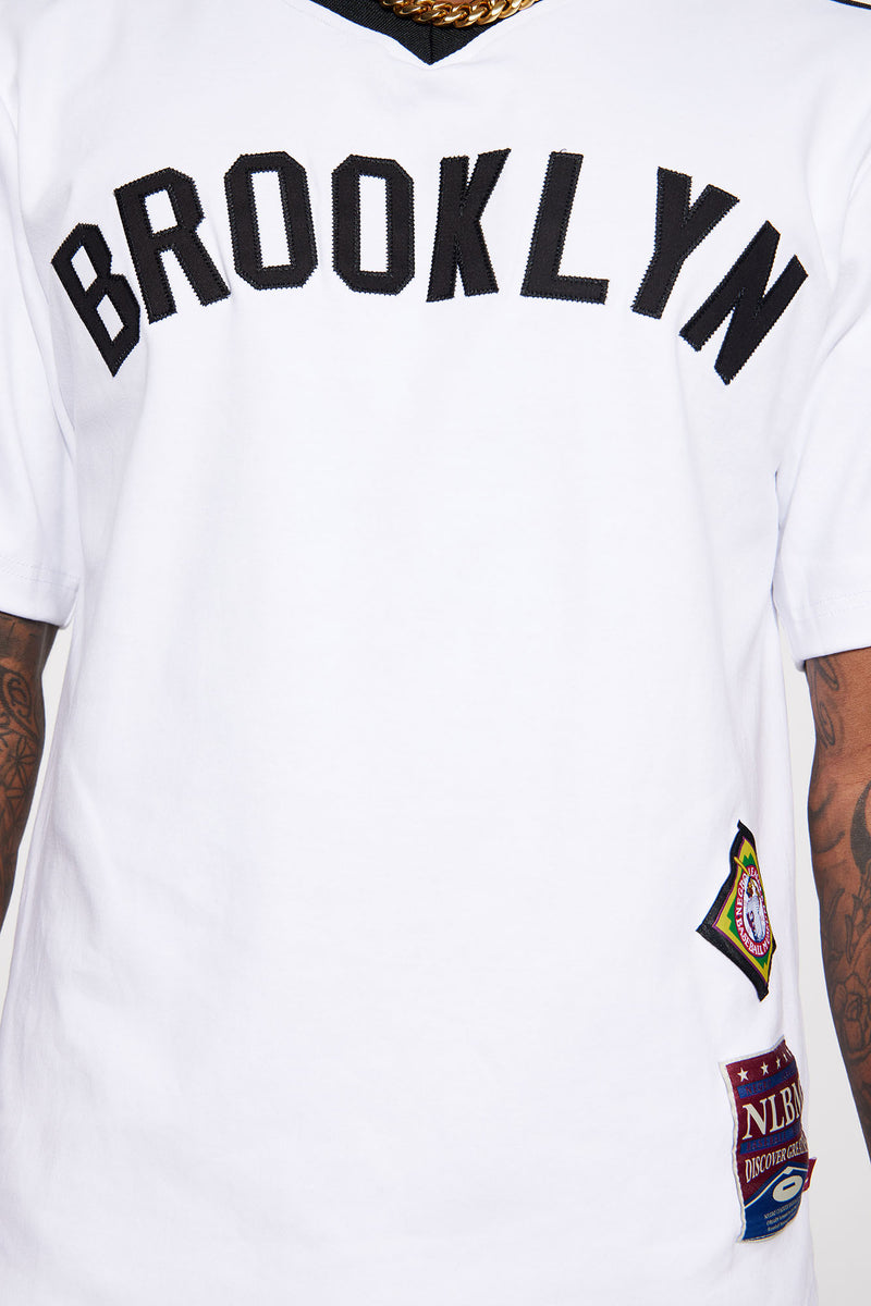 Brooklyn Royal Giants Baseball Jersey - White | Fashion Nova, Mens Tees ...