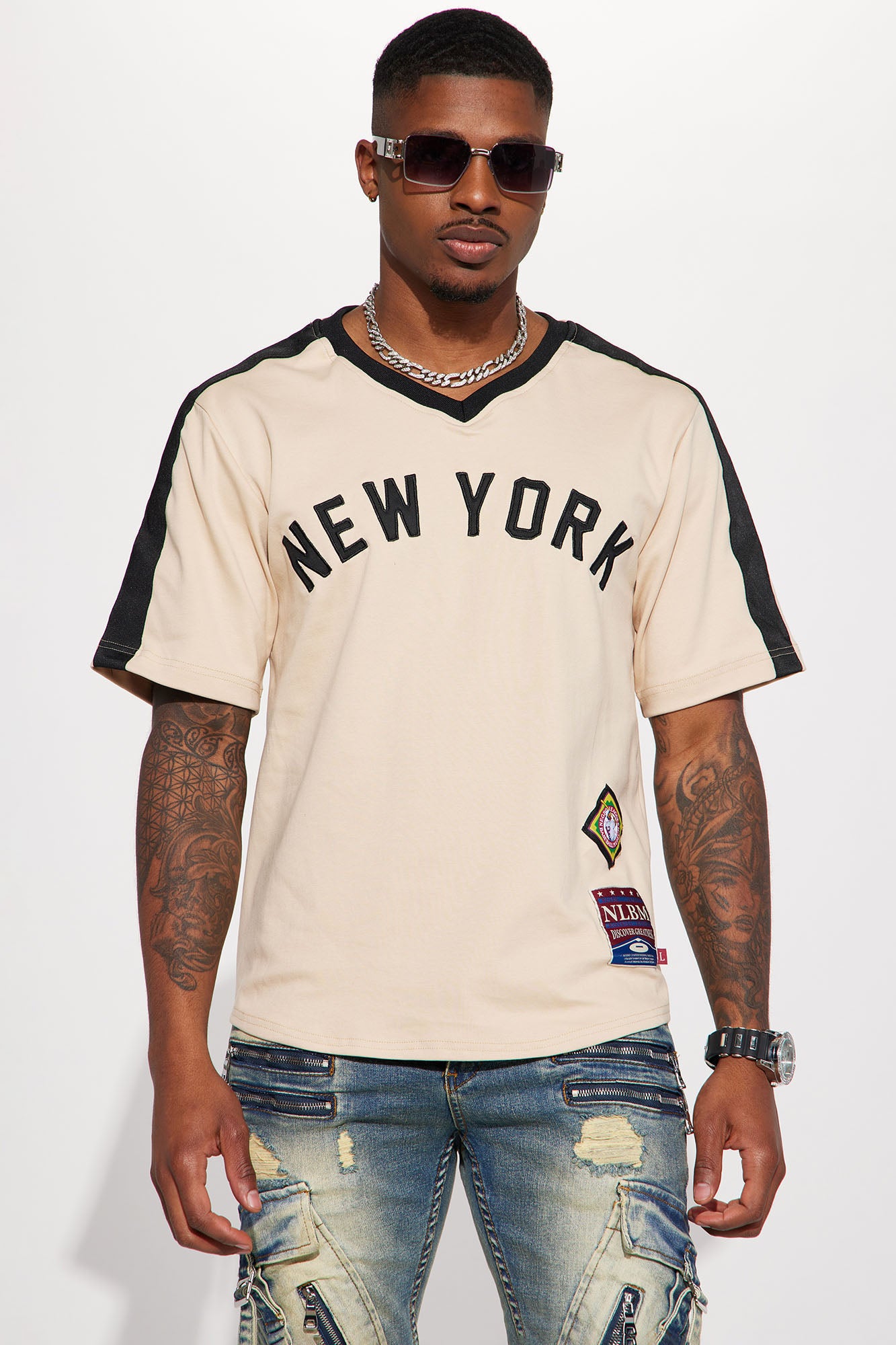 new york black yankees t shirts