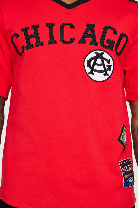 chicago american giants jersey
