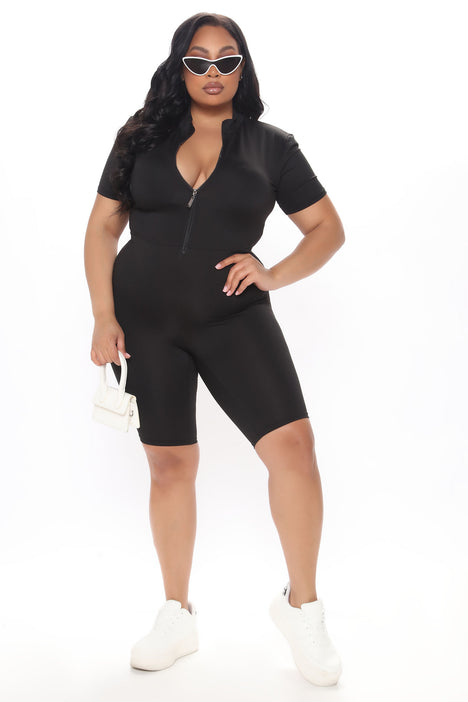 Baby Got Back Romper Black Fashion Nova Rompers Fashion Nova