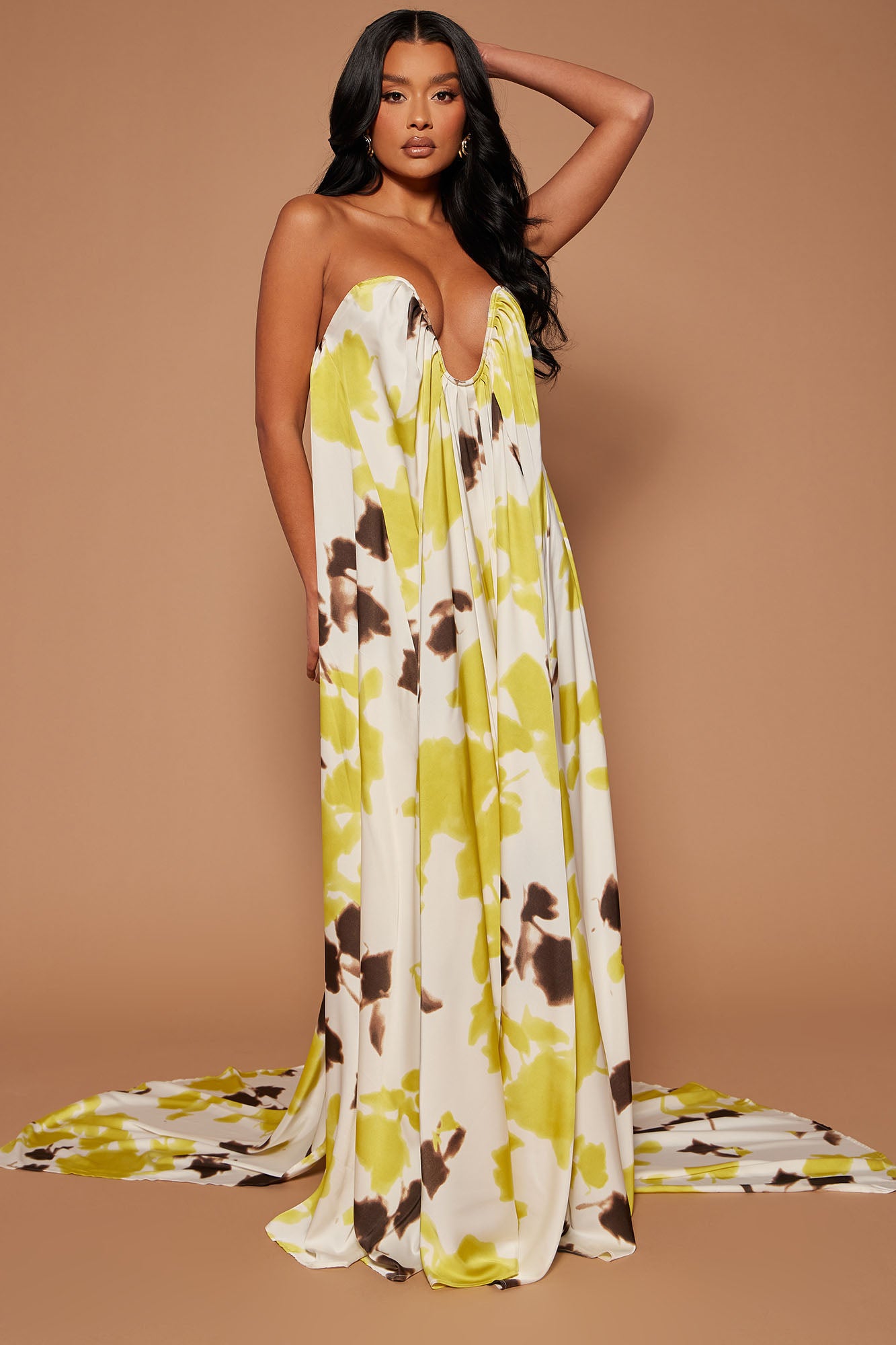 Fashion nova summer maxi sales dress