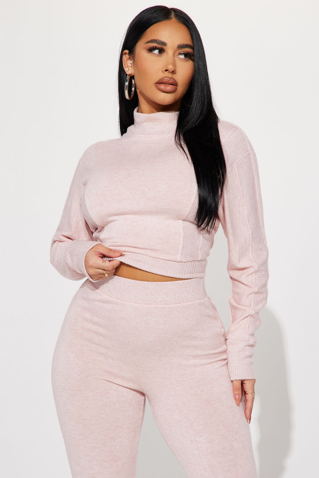Blush shop jogger set