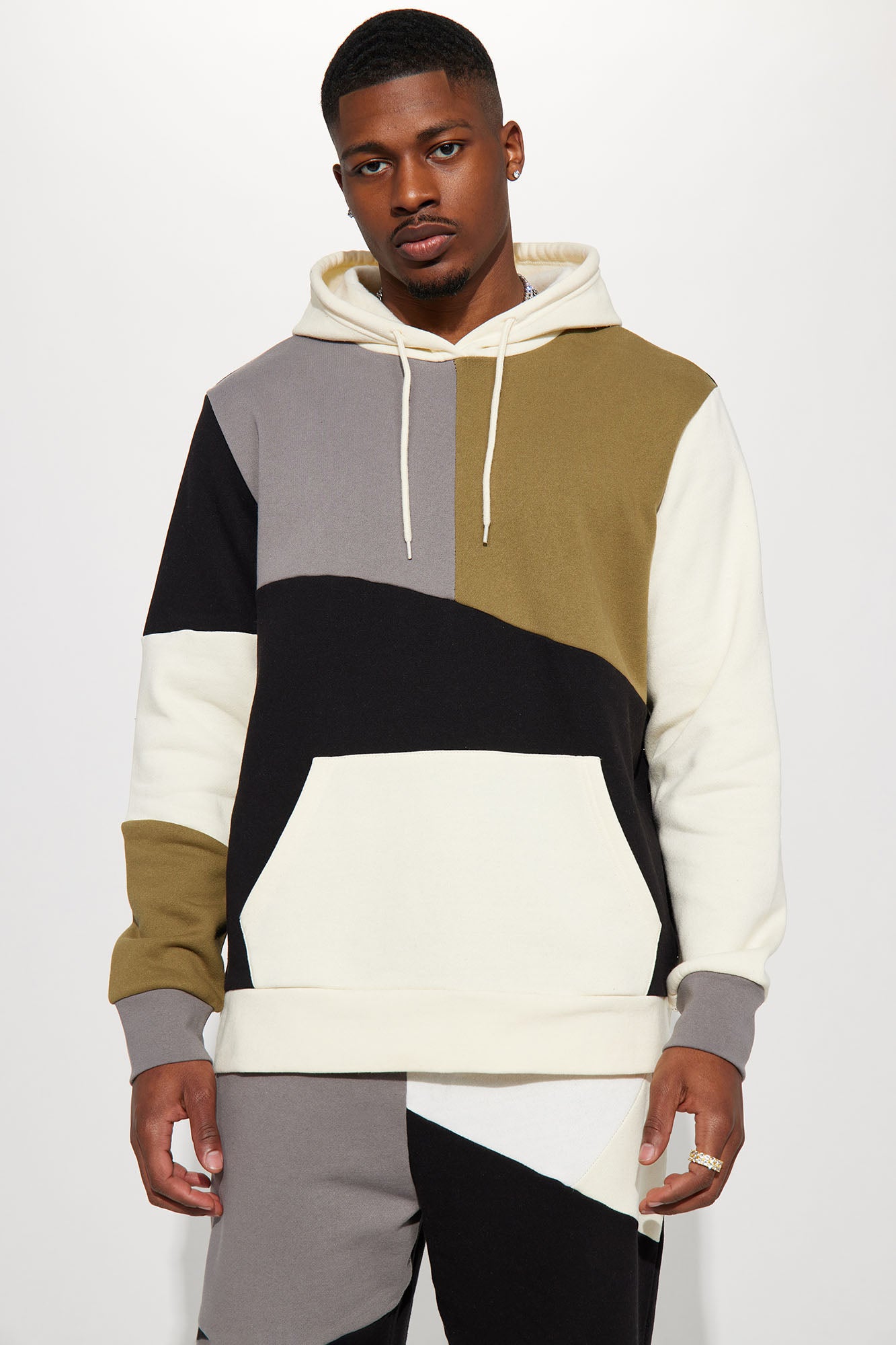 Hoodie with on sale multiple colors