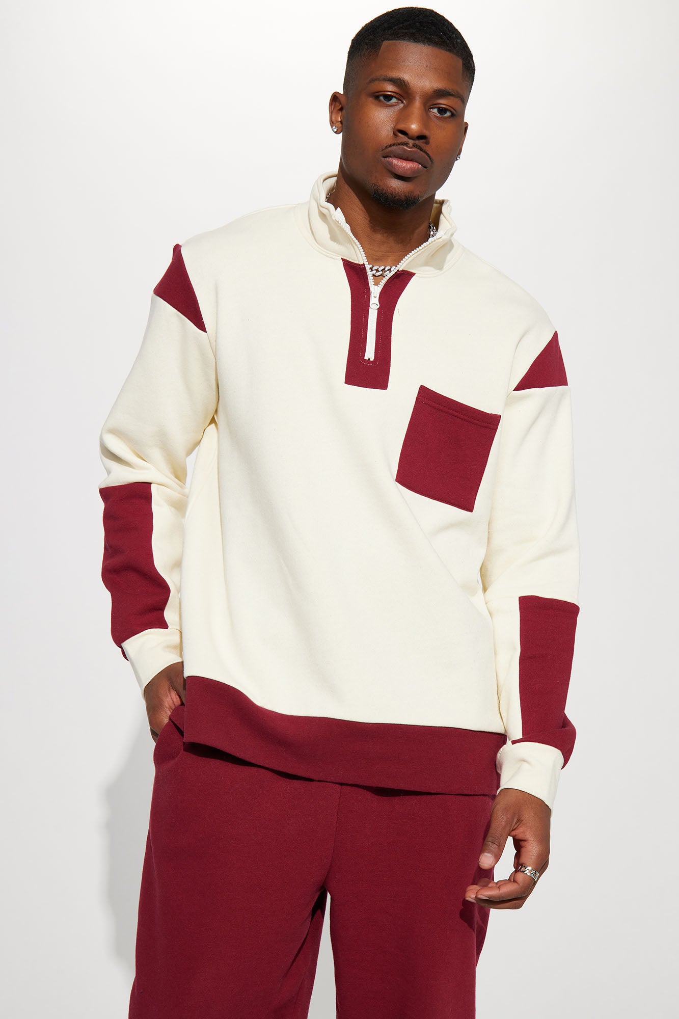 Anorak sweatshirt hotsell