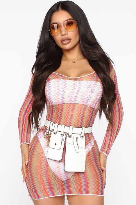 Fashion nova cover deals up dress