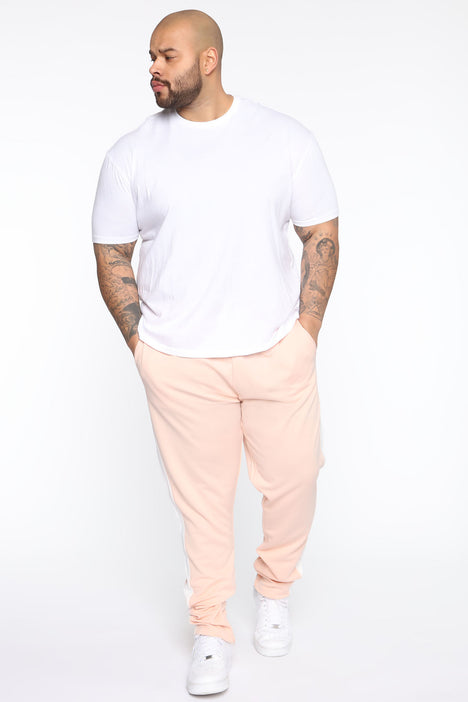 Retro track pants fashion nova top