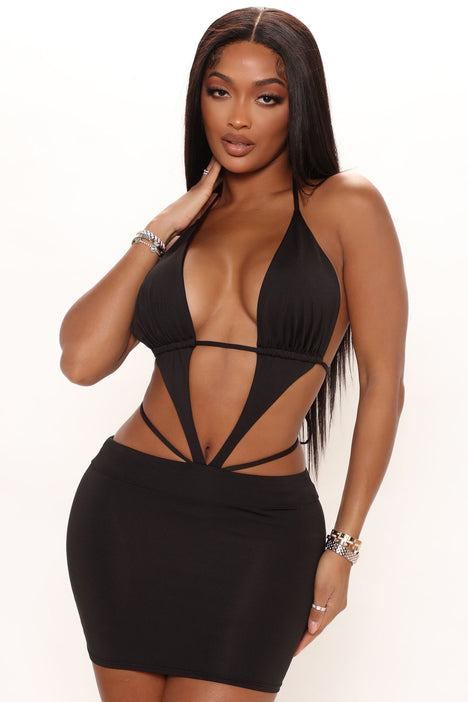 Micro outlet sexy dress